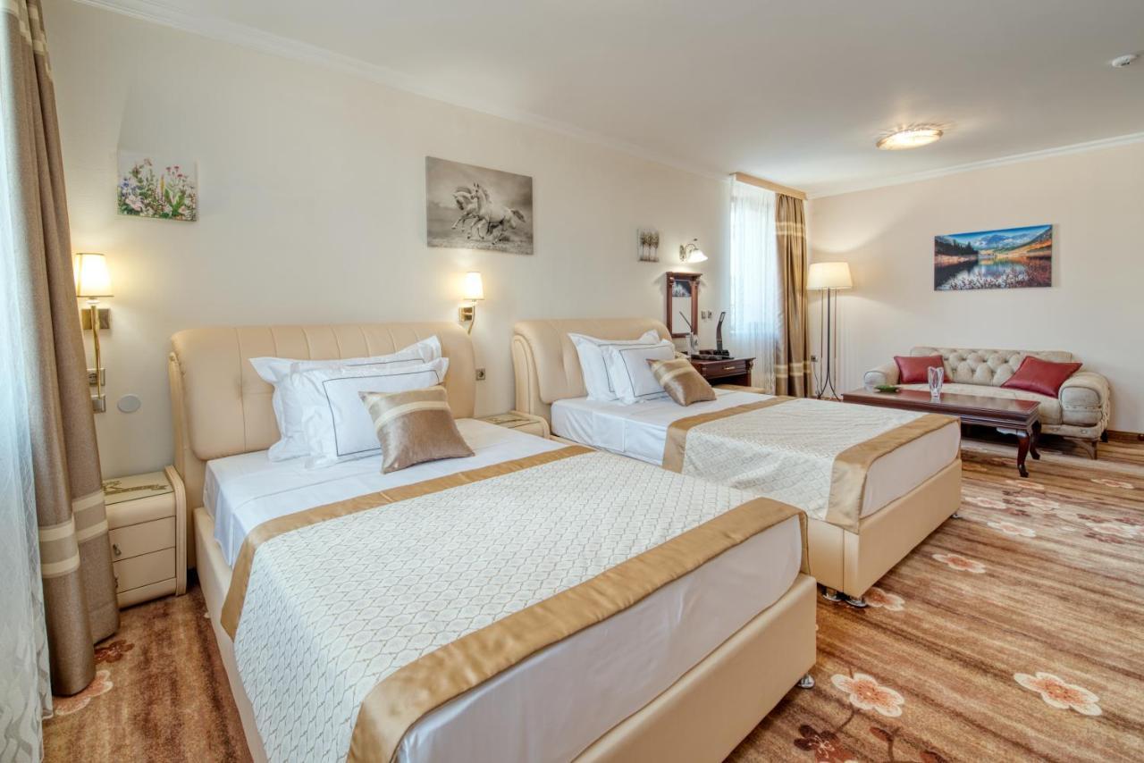 Residence Konstantina Palace Kazanlŭk Exteriér fotografie